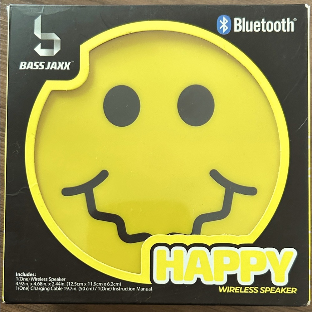 Bass Jaxx Happy Wireless Speaker